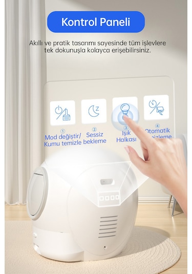 Els Pet S30 Pro 2. Nesil Otomatik Akıllı Kedi Tuvaleti