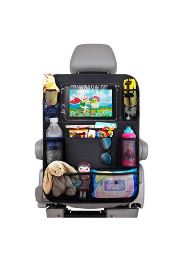 Zhltools Araba Koltuk Arkası Eşya Düzenleyici Organizer Tablet Telefon Tutucu