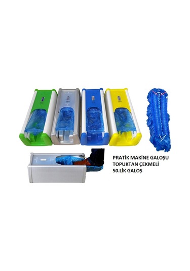 Pratik Galoşmatik Galoşu 1 Bağ 50 Adet