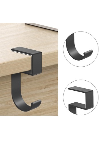 Masaya Monte Çanta Kulaklık Eşya Poşet Vb Tutucu Askı- Al4787 Gri