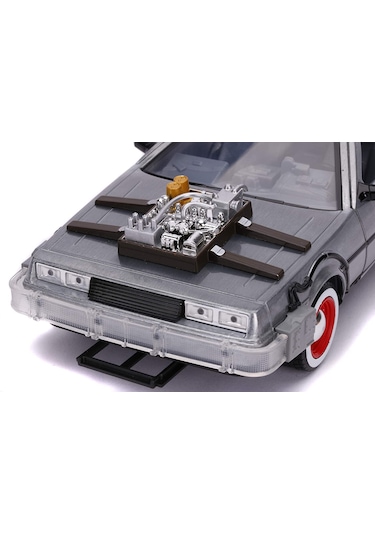 Back To The Future 3 Delorean Dmc-12 Zaman Makinesi Lisanslı Ürün
