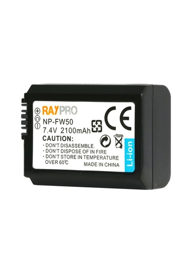 Sony Nex-3 Nex-5 Nex-6 Nex-7 Serisi için Np-Fw50 Batarya Pil