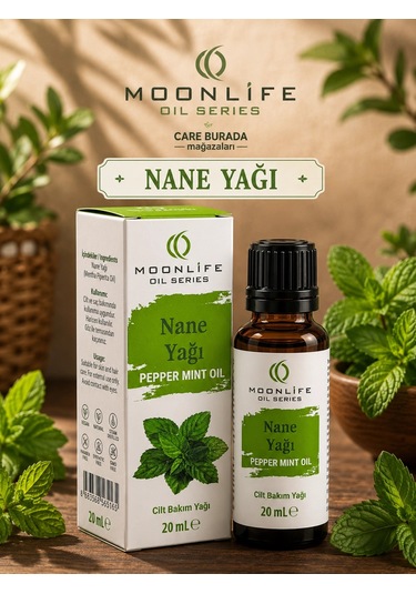 Moonlife - Nane Yağı 20 Ml Diğer
