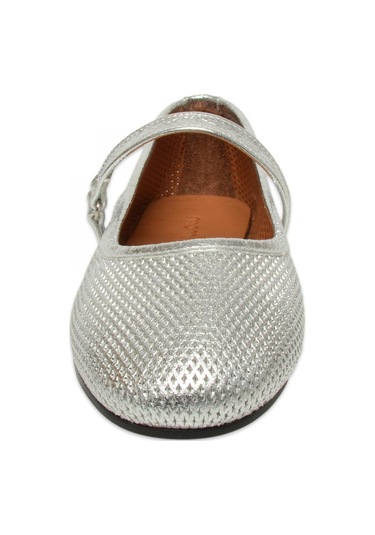 Mammamia D25ya-7085 Günlük Kadın Babet Gümüş