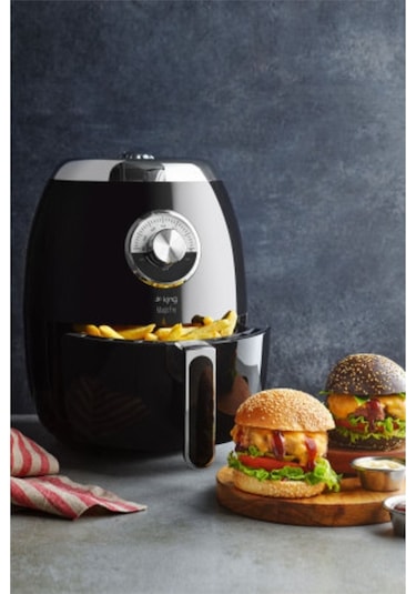 King KYF25 MagicFry Sıcak Hava Fritözü