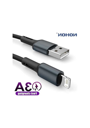 Prestigegoods İphone 12-11 Pro Max Uyumlu Hızlı Şarj Usb Kablosu - 2m/3m/25cm Seçenekleri