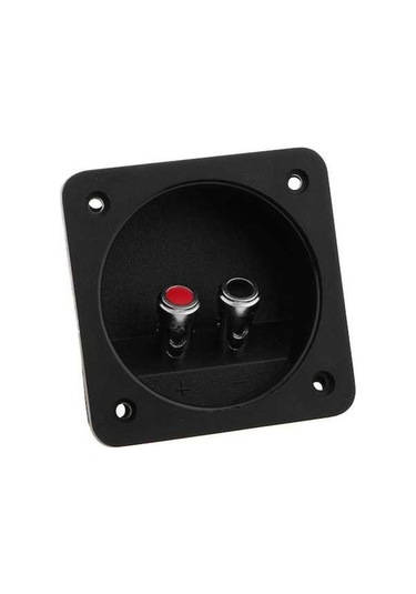 Ganzhoushop Yollu Terminali Suntek Kutusu Kare Hoparlör Direği Bağlama 2 Qb