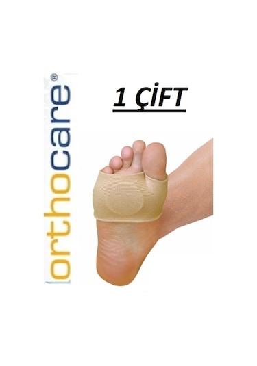 Orthocare 7130 Medikal Ortopedik Metatarsal Silikon Yastık Ped