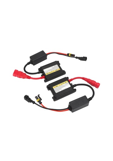 Xiyyadms 55w Dijital Hıd Balastı, Su Geçirmez Ve Darbeye Dayanıklı, Otomobil Motosiklet İçin Evrensel Uyumlu, H1-h13 Vb. Ampul Setleriyle Uyumlu