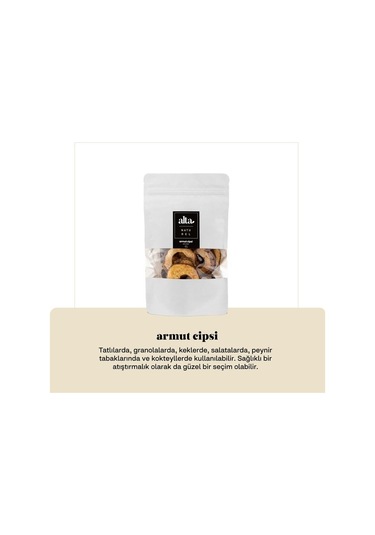 Alta Naturel Armut Cipsi 100 G