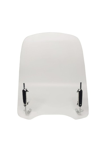 Motosiklet Ön Siperlik Camı Oval 50 x 45 CM Motor Ön Cam