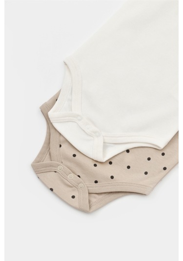 Organik Zürafa Desenli 2 Li Askılı Badi 001