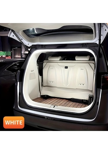 Fochsia Beyaz 7874 İnç Led Bagaj Işık Bantları Otomatik Sensörlü Suv Sedan Kamyon Için Tarama Işık Efekti