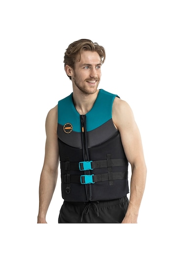 Jobe Neopren Erkek Can Yeleği Koyu Yeşil 3xl