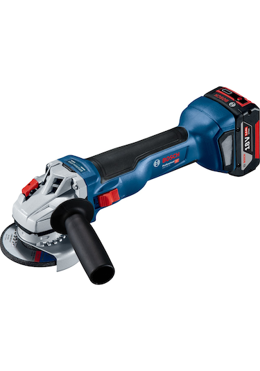 Bosch GSR 18V-55 + GWS 18V-10 + GKS 18V-57-2 + GSA 18V-LI + GST ​​18V-125 B + 3 x 4,0 Ah + GAL 1880CV + Çanta L 3x4.0AH Akü Set - 0615990N39