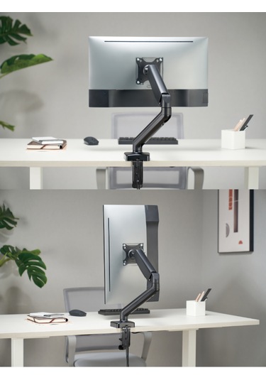 Monitör Kolu 17 "-32" 9kg Mikrofon-ses / Usb Çıkışlı