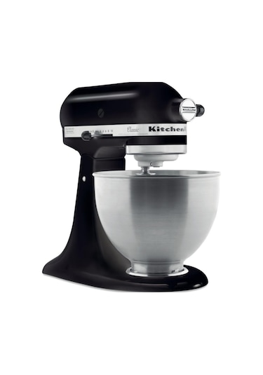 KitchenAid Classic 5K45SSEOB Only Black 275 W Stand Mikser