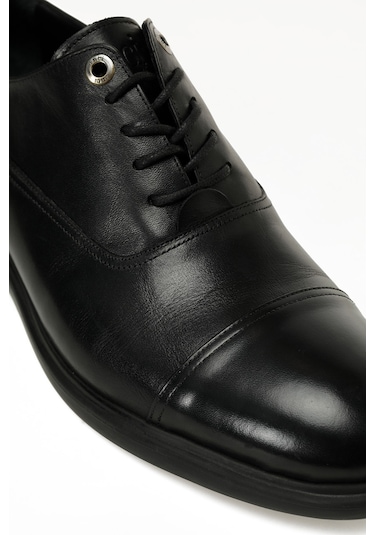 İnci Incı Pıts 5pr Siyah Erkek Klasik Ayakkabı 000000000102039518 Siyah