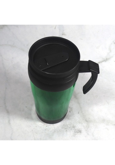 Seyahat Kupası Bardak Su Bardağı Kırmızı Kırmızı