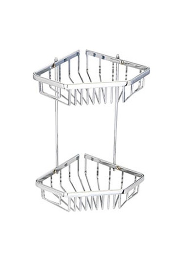 Köşe Raf Ikili (Zamak) - Lider 1266 Çok Renkli