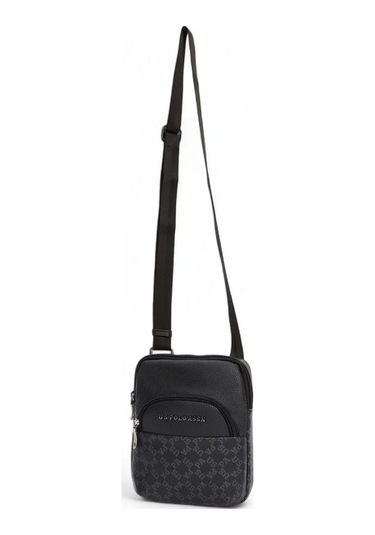 U.s. Polo Assn. Siyah Unisex Postacı Çantası Plevr23602 001