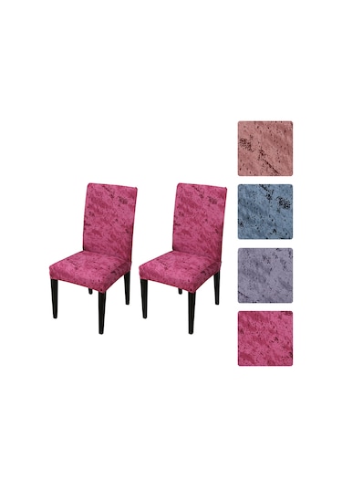 Shineyee Esnek Ve Su Geçirmez Sandalye Kılıfı - 2'li Set Karpuz Kırmızısı