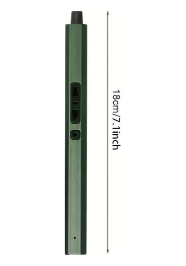 Honeybeeshop Mini Elektrikli Tornavida Seti 3 7v 46li Kablosuz S2 Celik Gümüş Yeşil Bilgisayar Tamir Aleti