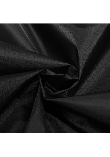 Ağır Hizmet Tipi Açık Kanepe Kapak, 100% Su Geçirmez 600d Teras Kanepe Kapak, Bahçe Veranda Mobilya Kapak L Şekli 215 215 87 Cm Altın