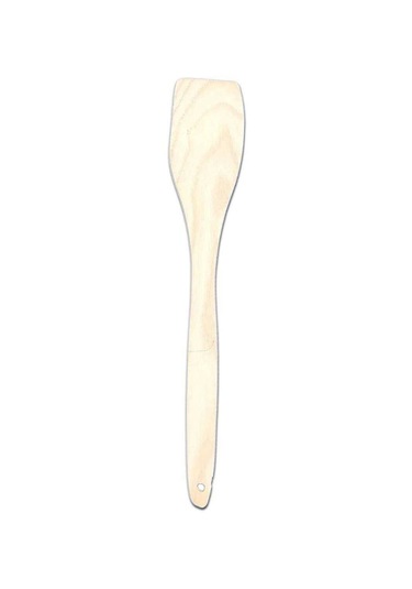 Ahşap Gürgen Ağacı Spatula 29x5 Cm Asorti
