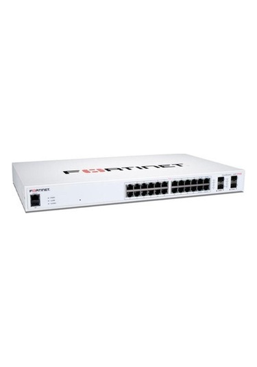Fortinet Fortıswıtch Fs-124f-fpoe Layer2+ 24port 4sfp+ Full Poe Swıtch 370w