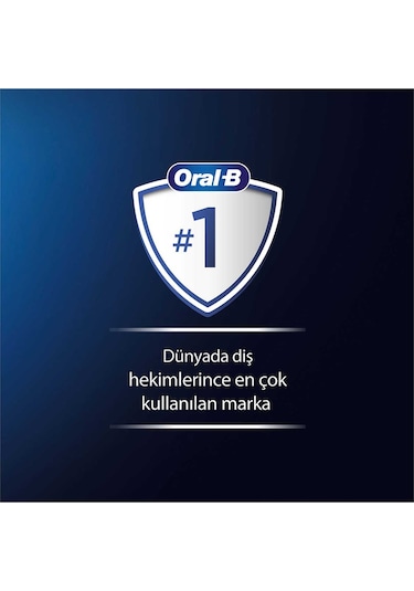 Oral-B Vitality Pro Protect X Clean Şarjlı Diş Fırçası Mavi