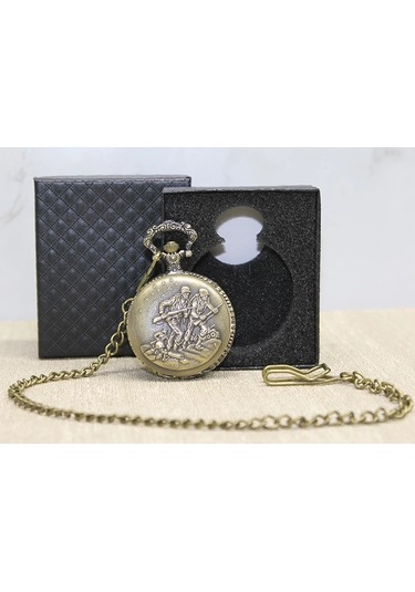 Özel Kutulu Çanakkale Destanı Köstekli Saat Alk4681