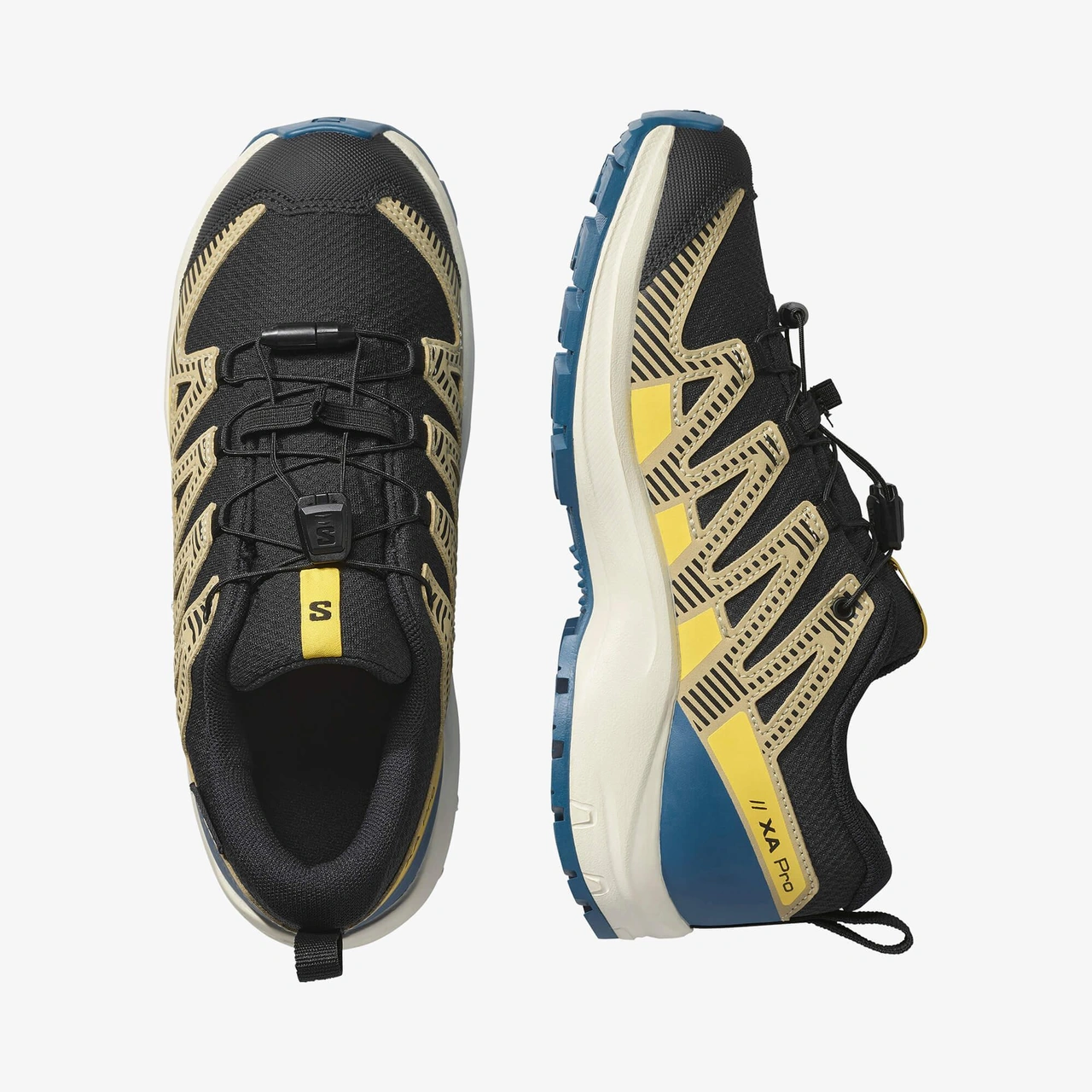 Salomon Xa Pro V8 Waterproof Çocuk Outdoor Ayakkabı-30731 Siyah