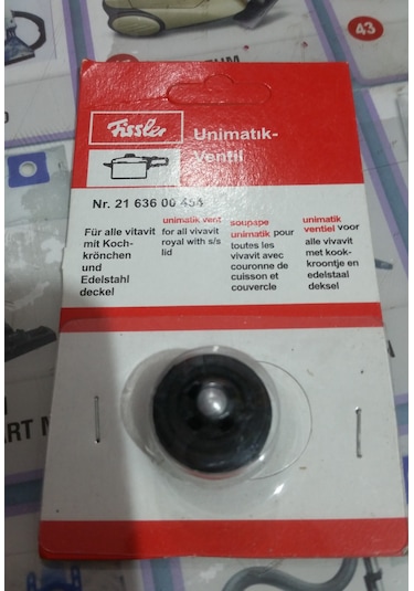 Fissler Düdklü Emniyet Sibop