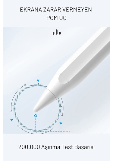 Fuchsia Xiaomi Redmi Pad 2 Uyumlu 11 İnç Yeni Nesil Tablet Kalemi