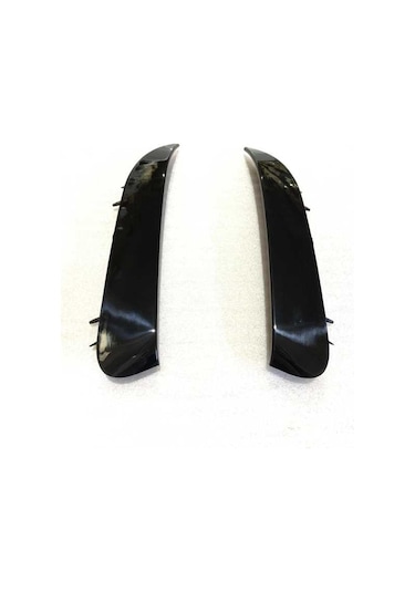 Mercedes W117 Cla Arka Tampon Çıtası Parlak Siyah 2013-2018