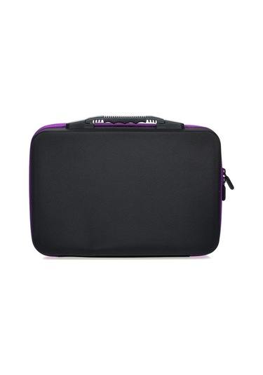 Ulzyvf Eva Taşınabilir 60 Yuvalı Esans Yağı Saklama Kutusu - Şok Emici, Fermuarlı, Diğer Diğer