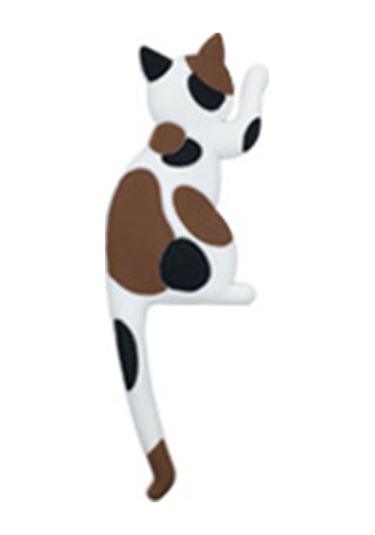 Xiyyadms Sevimli Kedi Buzdolabı Mıknatısı - Pratik Ve Dayanıklı Dekoratif Magnet A6 Diğer