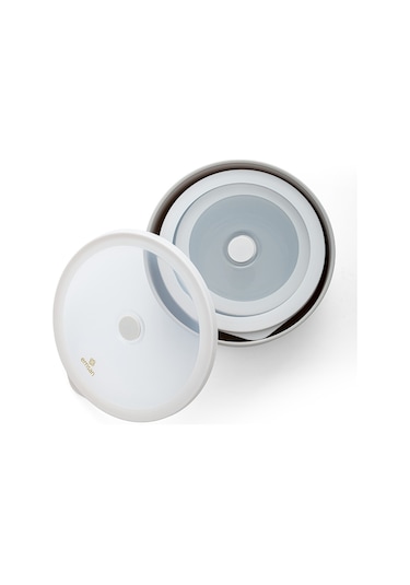 Emsan Soft 3'lü Saklama Kabı Gri