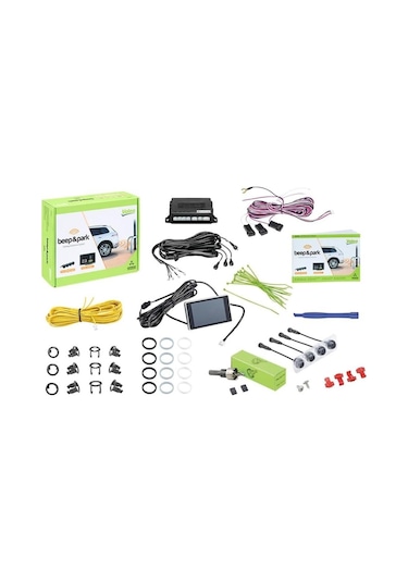 Valeo Park Sensörü Ses İkazlı Ekranlı 88 52 Mm 18.8 Mm Oem Tipi Siyah