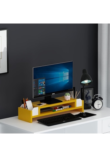 Çınar Monitör Yükseltici Sarı