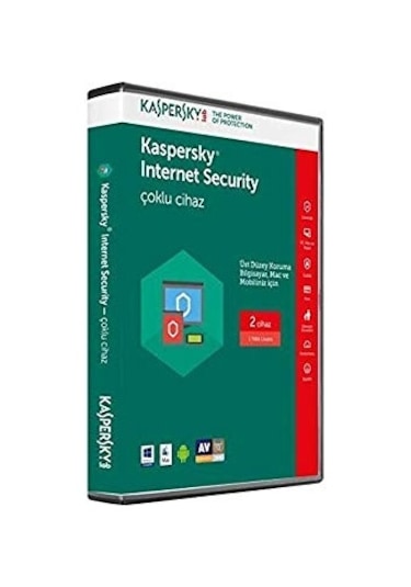 Kaspersky Kıs Internet Securty 2 Kullanıcı 1 Yıl