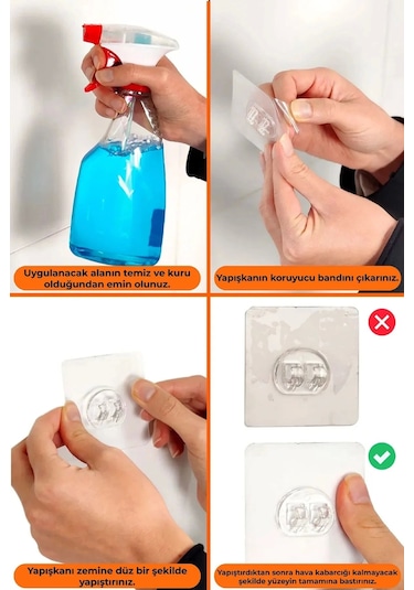 Banyo Köşe Rafı Lamalı Tek Katlı Siyah Şampuanlık Hem Vidalı Hem Yapışkan Stickerlı Çok Renkli