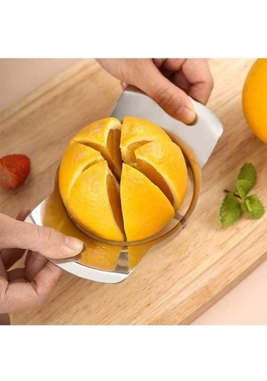 Fastbuy 304l Paslanmaz Çelik Portakal Kesici - Pratik Meyve Ayrıcı - Kalınlaştırılmış Tasarım Diğer