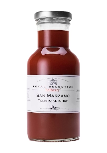 Belberry San Marzano Domates Ketçabı 250 Ml