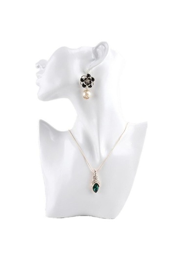 Trendooze Kolye Kadife Göğüs Choker Aksesuarları, Ch