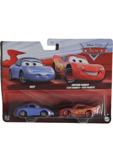 Disney Cars Mcqueen & Sally Ikili Paket