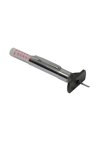 Nttools Metal Gövde Lastik Dişi Derinlik Kumpası