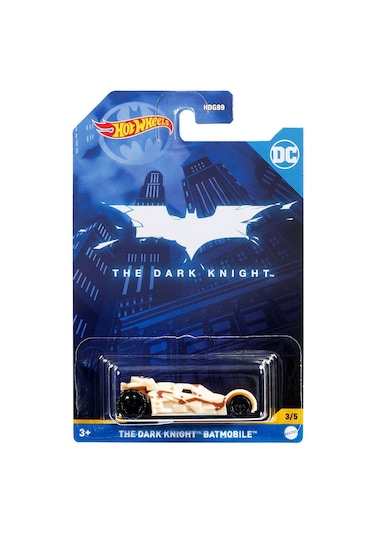 HDG89 Hot Wheels Batman Temalı Arabalar, Temalı Arabalar