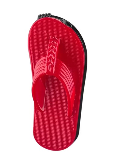 Mini Terlik Tasarımlı Alevli Çakmak Benzersiz Hediyelik Aksesua - Kırmızı